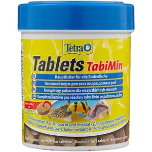 Сухой корм для рыб, ракообразных Tetra Tablets TabiMin, 150 мл, 85 г275 шт. в уп.