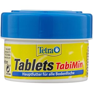 Сухой корм для рыб, ракообразных Tetra Tablets TabiMin, 30 мл, 18 г58 шт. в уп.