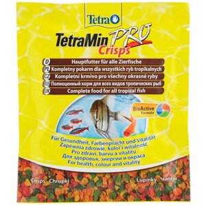 Сухой корм для рыб, ракообразных Tetra TetraMin Crisps, 12 мл, 12 г