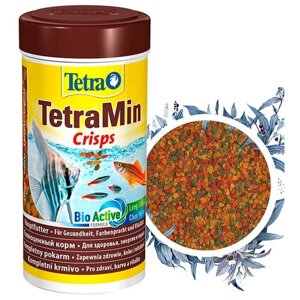 Сухой корм для рыб, ракообразных Tetra TetraMin Crisps, 250 мл, 55 г