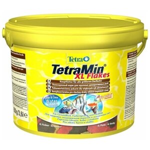 Сухой корм для рыб, ракообразных Tetra TetraMin XL Flakes, 3.6 л, 850 г