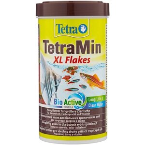 Сухой корм для рыб, ракообразных Tetra TetraMin XL Flakes, 500 мл, 80 г