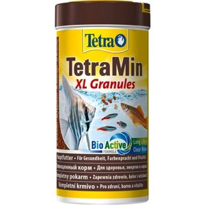 Сухой корм для рыб, ракообразных Tetra TetraMin XL Granules, 250 мл, 100 г