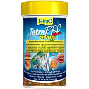 Сухой корм для рыб, ракообразных Tetra TetraPro Energy, 100 мл, 20 г