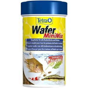 Сухой корм для рыб, ракообразных Tetra Wafer Mini Mix, 100 мл, 52 г