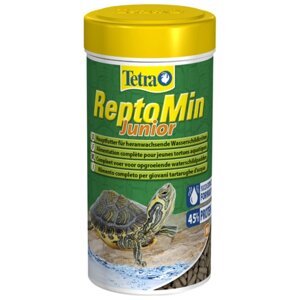 Сухой корм для рыб, рептилий, ракообразных Tetra ReptoMin Junior, 100 мл, 30 г
