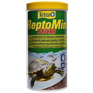 Сухой корм для рыб, рептилий, ракообразных Tetra ReptoMin Sticks, 1 л, 270 г