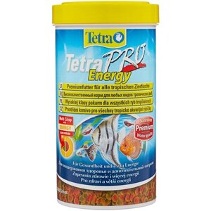 Сухой корм для рыб, рептилий, ракообразных Tetra TetraPro Energy, 500 мл, 110 г