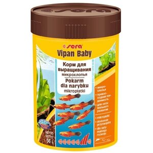 Сухой корм для рыб, рептилий Sera Vipan Baby, 100 мл, 56 г