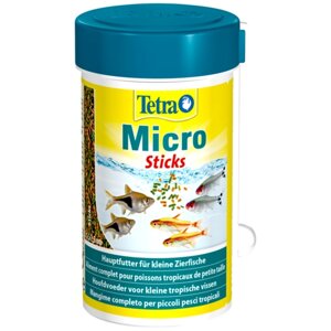 Сухой корм для рыб, рептилий Tetra Micro Sticks, 100 мл, 47 г