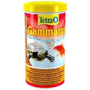 Сухой корм для рыб, рептилий Tetra ReptoMin Gammarus, 1 л, 160 г