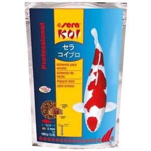 Сухой корм для рыб Sera Koi Professional лето, 2.2 л, 1 кг