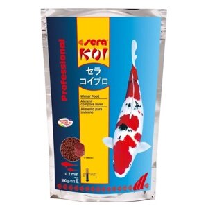 Сухой корм для рыб Sera Koi Professional зима, 1.1 л, 500 г