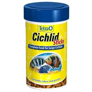 Сухой корм для рыб Tetra Cichlid Sticks, 100 мл, 30 г