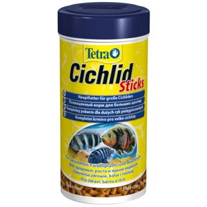 Сухой корм для рыб Tetra Cichlid Sticks, 250 мл, 75 г