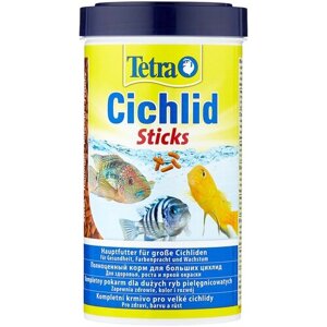 Сухой корм для рыб Tetra Cichlid Sticks, 500 мл, 160 г