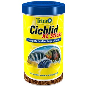 Сухой корм для рыб Tetra Cichlid XL Sticks, 500 мл, 160 г