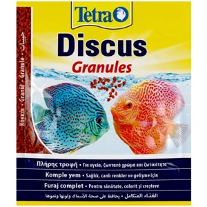 Сухой корм для рыб Tetra Discus Granules, 100 мл, 15 г