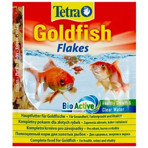 Сухой корм для рыб Tetra Goldfish, 12 г x 3 шт