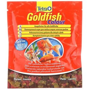 Сухой корм для рыб Tetra Goldfish Colour, 12 мл, 12 г