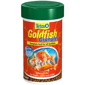 Сухой корм для рыб Tetra Goldfish Granules, 100 мл, 49 г