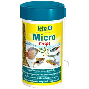Сухой корм для рыб Tetra Micro Crisps, 100 мл, 39 г