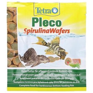 Сухой корм для рыб Tetra Pleco Spirulina Wafers, 60 мл, 15 г