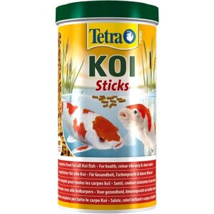 Сухой корм для рыб Tetra Pond Koi Sticks, 1 л, 140 г