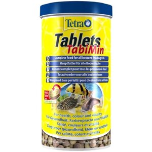 Сухой корм для рыб Tetra Tablets TabiMin, 1 л, 620 г2050 шт. в уп.