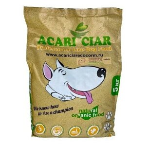 Сухой корм для собак ACARI CIAR HOLISTIC Puppy мини гранулы 5 кг