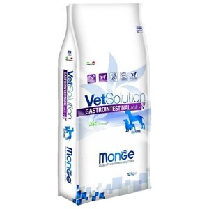 Сухой корм для собак Monge VetSolution Gastrointestinal, при болезнях ЖКТ, беззерновой 12 кг