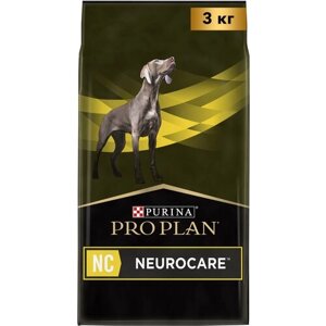 Сухой корм для собак Pro Plan NC для всех пород для поддержания функции мозга 3 кг