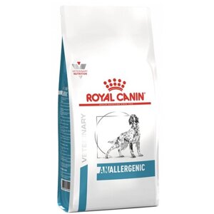 Сухой корм для собак Royal Canin Anallergenic AN18, при пищевой аллергии 1 уп. х 1 шт. х 3 кг