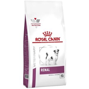 Сухой корм для собак Royal Canin Renal, при заболеваниях почек 1 уп. х 1 шт. х 1.5 кг (для мелких и карликовых пород)