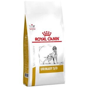 Сухой корм для собак Royal Canin Urinary S/O LP18, при мочекаменной болезни 1 уп. х 1 шт. х 14 кг