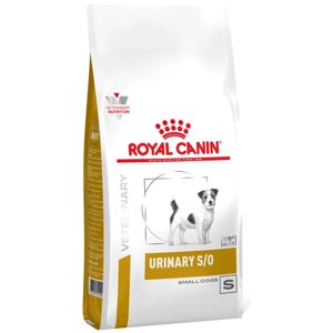 Сухой корм для собак Royal Canin Urinary S/O USD 20, при мочекаменной болезни 1 уп. х 1 шт. х 1.5 кг