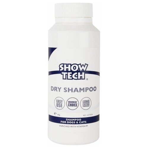 Сухой шампунь Transgroom SHOW TECH Dry Shampoo для животных , 100 мл , 100 г