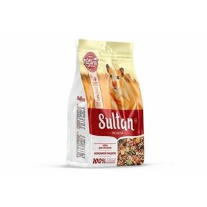 Sultan Полнорационный корм для хомяков Premium, 400 г