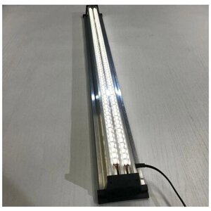 Светильник для аквариума ZelAqua LED белый+белый 1000мм