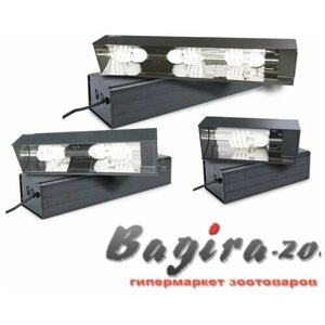 Светильник Repti-Zoo для ламп Compact для террариумов (30 x 12 x 9 см)