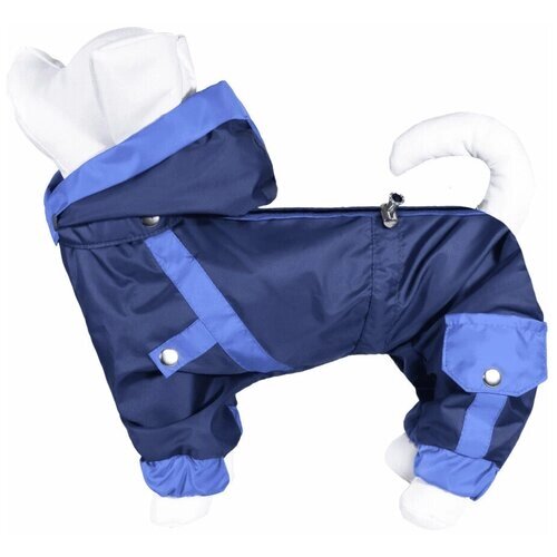 Tappi одежда комбинезон "Свитч" для собак, синий/голубой (на мальчика)