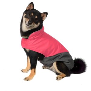 Tappi одежда Попона Блант для собак розовая, размер S, спинка 30 см, лд22ос, 0,98 кг