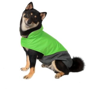 Tappi одежда Попона Блант для собак зеленая, размер 3XL, спинка 50 см, лд22ос, 0,159 кг