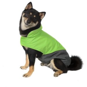 Tappi одежда Попона Блант для собак зеленая, размер S, спинка 30 см, лд22ос, 0,98 кг