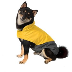 Tappi одежда Попона Блант для собак желтая, размер L, спинка 38 см, лд22ос, 0,115 кг