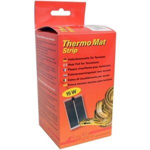 Термоковрик LUCKY REPTILE "Thermo mat Strip15Вт", 58х15см (Германия)