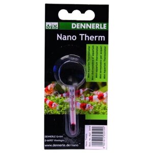 Термометр спиртовой Dennerle Nanotherm, бесцветный