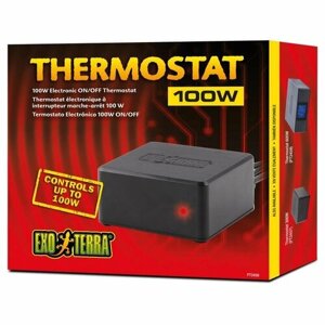 Термостат для контроля температуры в террариум, до 100W Hagen Exo-Terra Thermostat