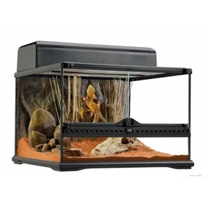 Террариум Exo Terra (hagen) EXO TERRA Natural Terrarium Small из силикатного стекла (45х45х30см) PT2603