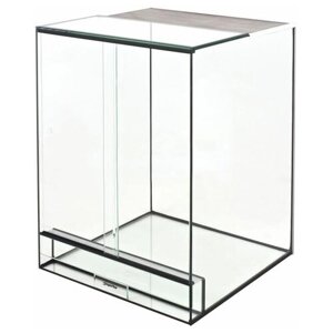 Террариум видовой AquaPlus VISION 121 (45х45х60 см) стекло 6 мм, вертикальный
